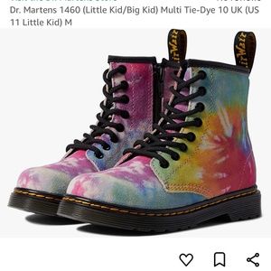 Dr martens boots (little kids US 11)